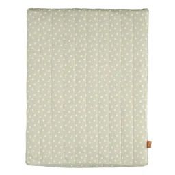 Matelas À Langer Et Serviette En Coton Vert Tilleul