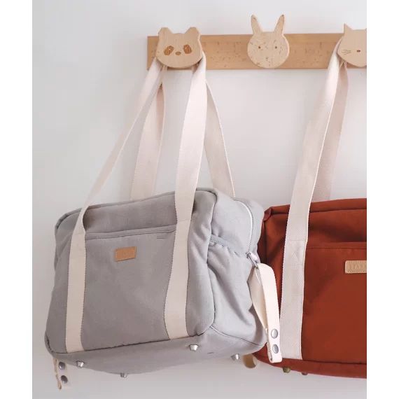 Sac à langer paris gris perle –  – Soldes