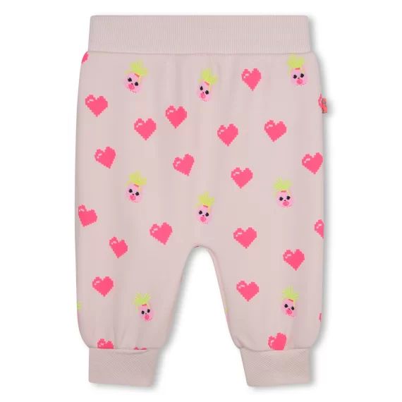 Pantalon de jogging Fille Rose