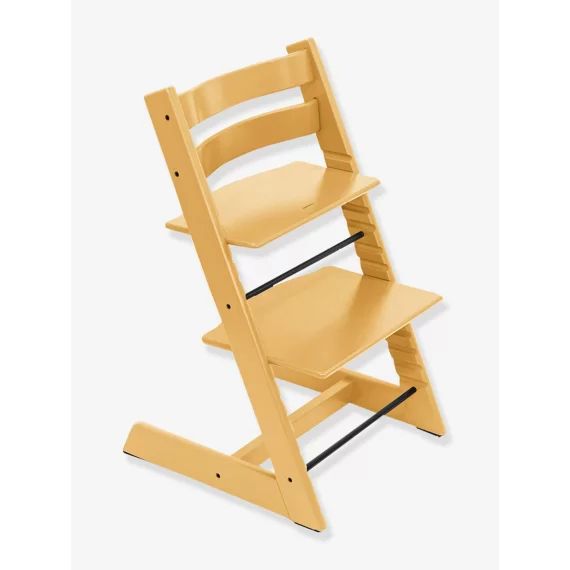 Chaise haute Tripp Trapp STOKKE jaune tournesol