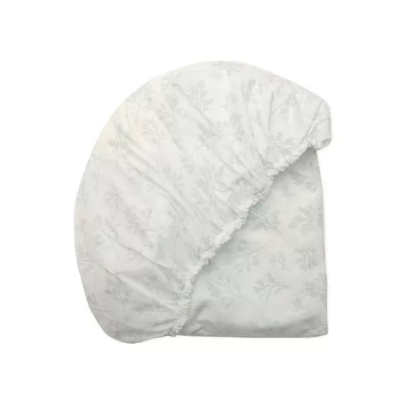 Drap housse Pearl Blossom pour couffin Kuko et berceau Kumi (65×40 cm)