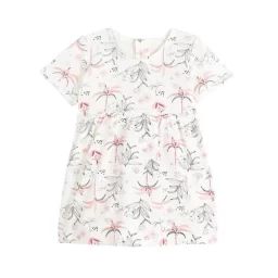 Robe Bébé Fille Bahia Blanc