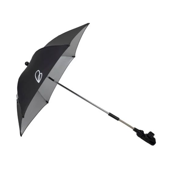 Ombrelle Universelle Pour Poussette Noir