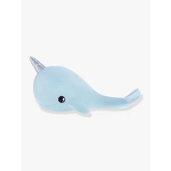 Veilleuse baleine Moby le narval – DHINK KONTIKI bleu