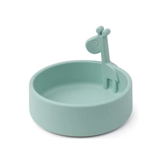 Bol en silicone Raffi mint Peekaboo