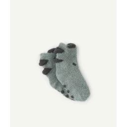 Chaussettes bébé garçon anti-dérapante dinosaure –  – Soldes