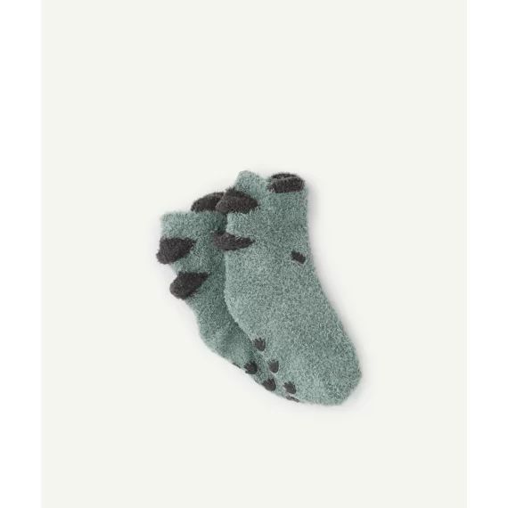 Chaussettes bébé garçon anti-dérapante dinosaure –  – Soldes