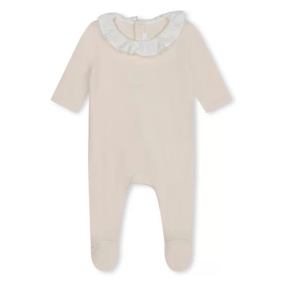 Pyjama en coton Fille Rose