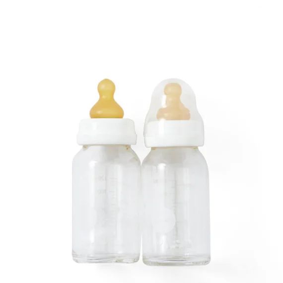Biberon En Verre – Pack De 2 Biberons Blanc