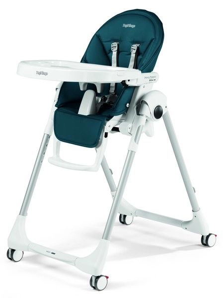 Chaise-Haute Peg Perego Prima Pappa Follow Me – Petrolio