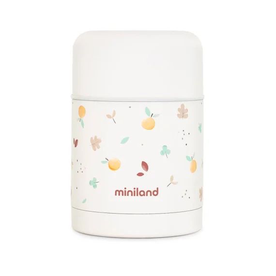 Thermos Pour Bouillies Valencia Blanc