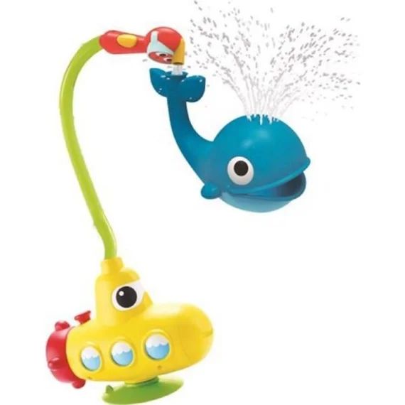 Jouet De Bain Yookidoo – Mon Amie La Baleine De Bain – Geyser Et Circulation D&rsquo;eau – Mixte – 24 Mois Et Plus Multicolore
