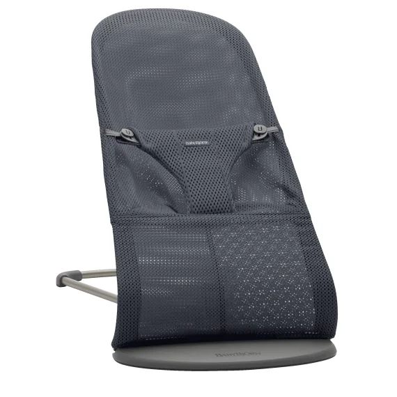 Transat Bliss – Anthracite / Mesh / Gris foncé