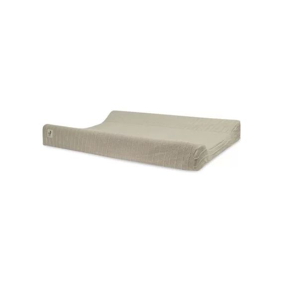 Housse de matelas à langer Pure Knit Nougat (50 x 70 cm)