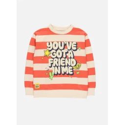 Sweat Polaire Toy Story Rouge