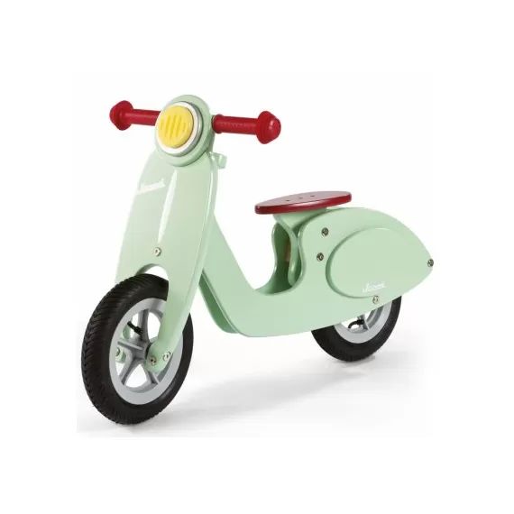 Draisienne scooter vert d&rsquo;eau