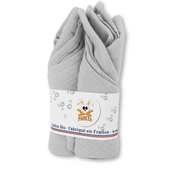 Langes En Coton Bio Vert