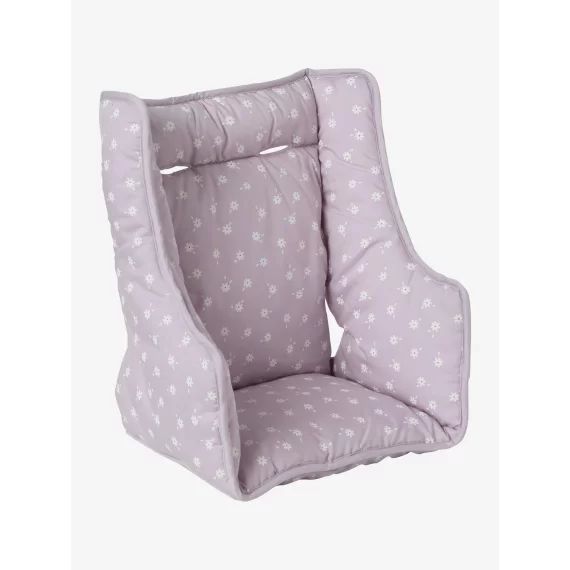 Coussin de chaise haute VERTBAUDET douce provence