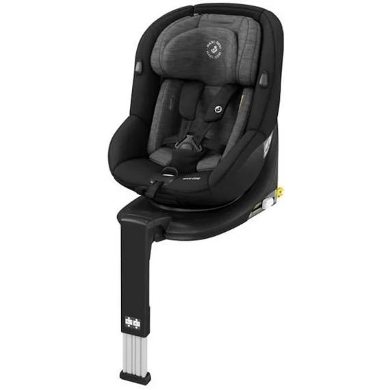 Siège auto i-Size MAXI COSI Mica, groupe 0+/1, avec base Isofix – Authentic Black noir