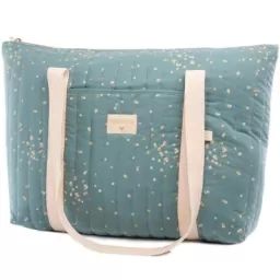 Sac à langer Paris Gold Confetti vert
