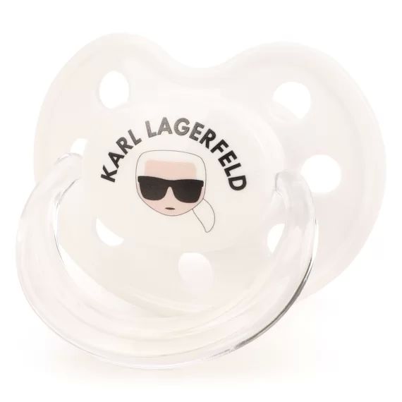 Tétine en silicone UNISEXE Blanc