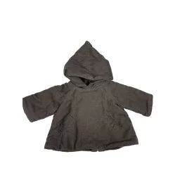 Manteau Burnou velours Fille ou Garçon 3 mois