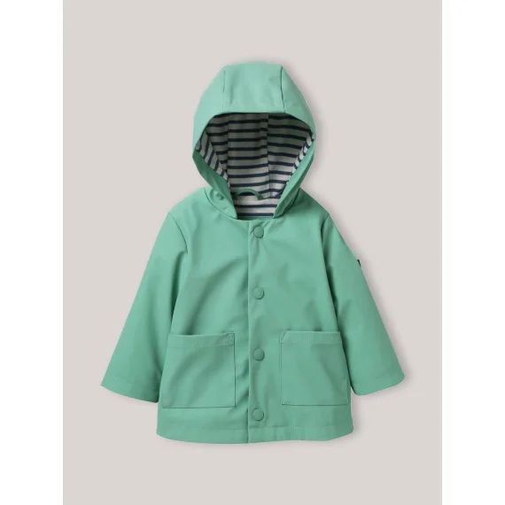 Coupe-vent À Capuche Chlorophyle