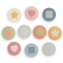 Puzzle De Bain En Mousse Multicolore