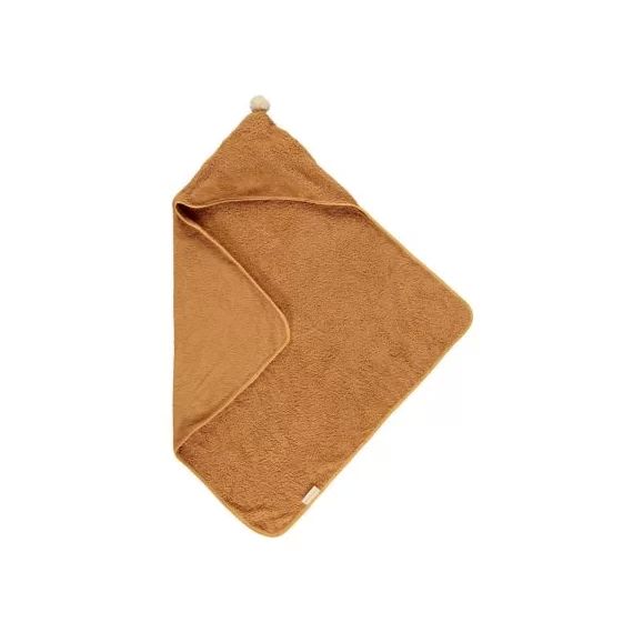 Cape de bain caramel So cute (73 x 73 cm)