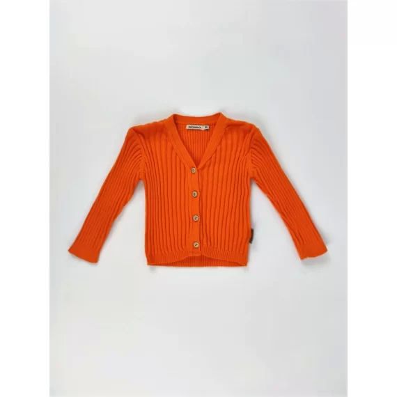Gilet orange Fille ou Garçon 6 mois