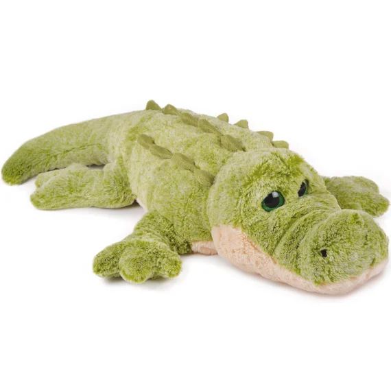 Peluche géante crocodile (70 cm)