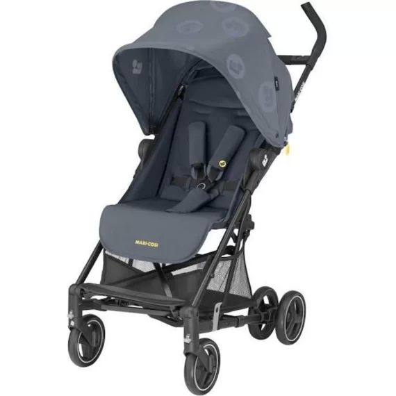 Maxi-cosi Mara Poussette Canne Ultra Compacte, De La Naissance À 4 Ans (0-22 Kg), Brave Graphite Gris