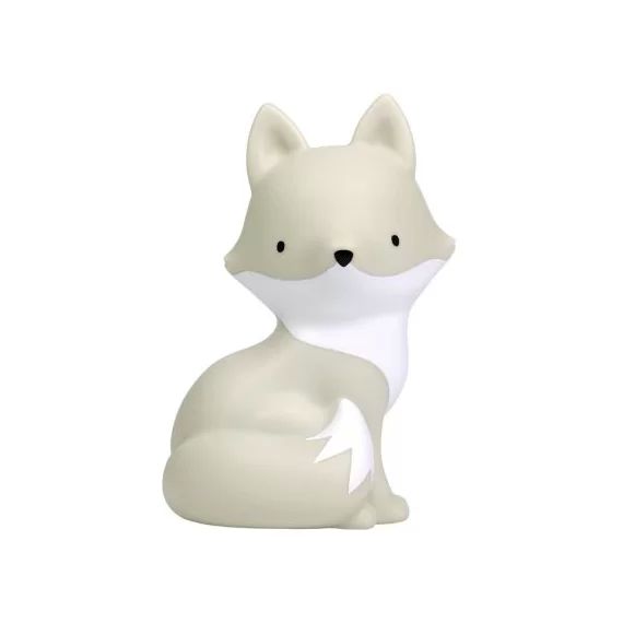 Petite veilleuse Renard arctique (13 cm)