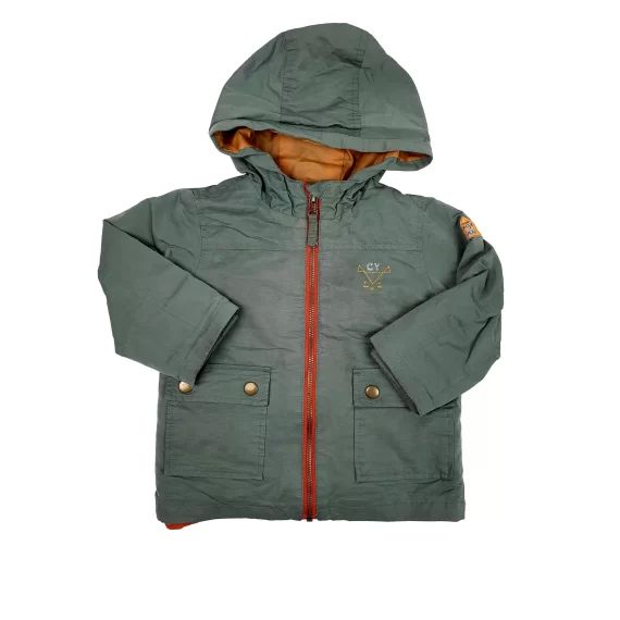 Manteau avec sous veste garçon 18 mois