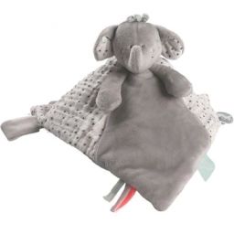 Doudou marionnette Tidou Eléphant Anna & Milo