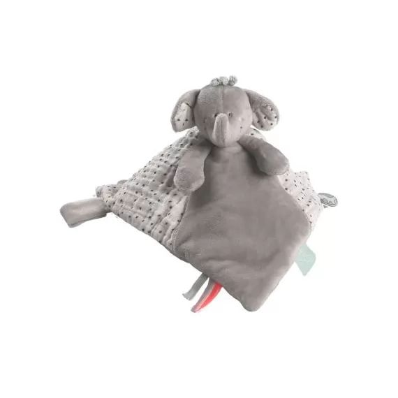 Doudou marionnette Tidou Eléphant Anna & Milo