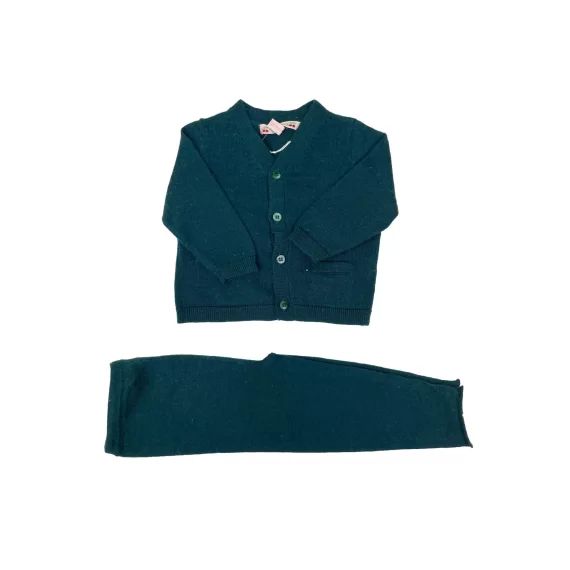 Ensemble laine fille ou garçon 6 mois