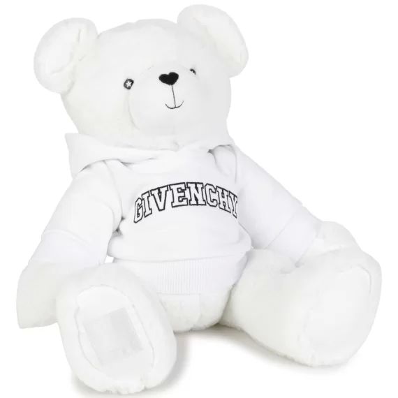 Doudou avec sweat-shirt UNISEXE Blanc