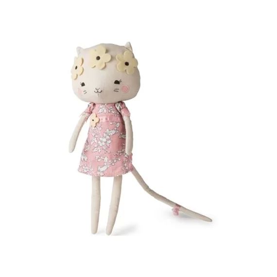Peluche chat Kitty (33 cm)