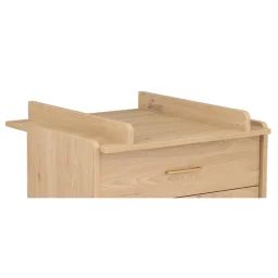 Plan À Langer Pour Commode Marron