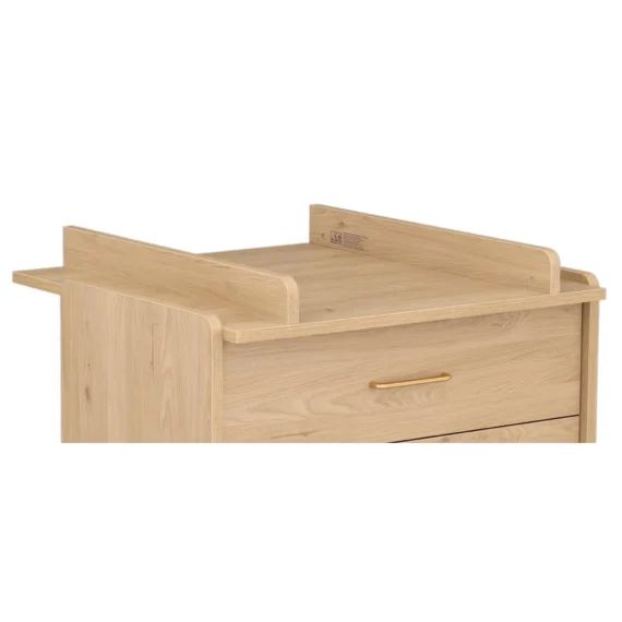 Plan À Langer Pour Commode Marron