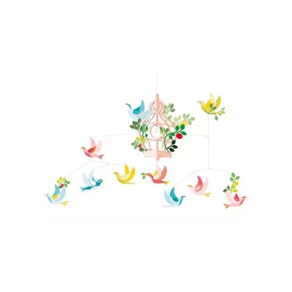 Mobile Cage aux oiseaux