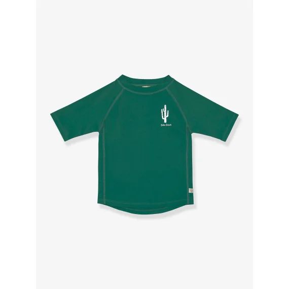 Tee-shirt anti-UV bébé Arc-en-ciel LÄSSIG manches courtes vert