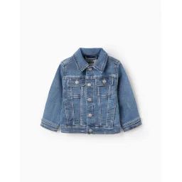 Veste En Jean Bleu
