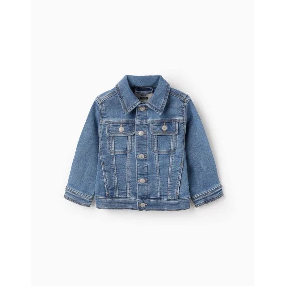 Veste En Jean Bleu