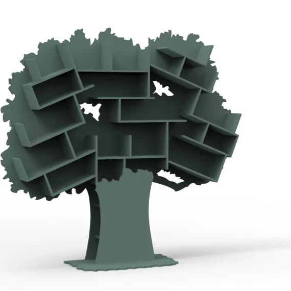 Bibliothèque arbre Tess (coloris au choix)