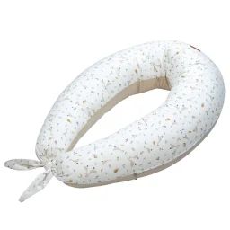 Coussin De Maternité Et D&rsquo;allaitement + Housse Sidonia Beige, Sidonia