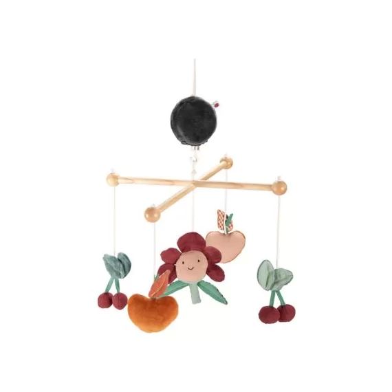 Mobile musical Pomme des Bois