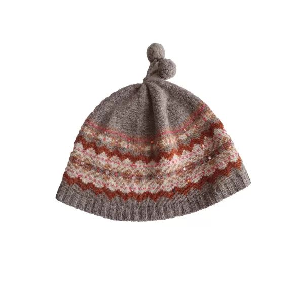 Bonnet fille 12 mois