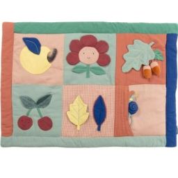 Tapis d&rsquo;éveil Pomme des Bois (98 x 178 cm)